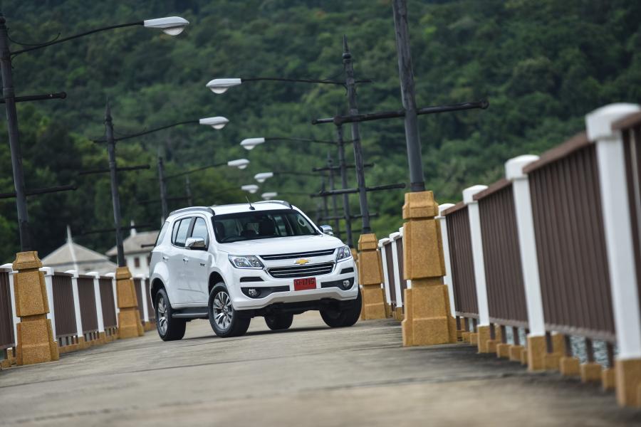  Chevrolet TrailBlazer 2016 года  (TH) (фото 20 из 40)